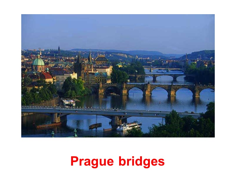 Prague bridges